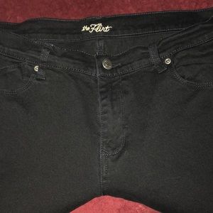 Old Navy The Flirt Black Jeans